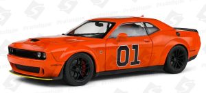 SOL1805713 - DODGE Challenger R/T Scat - Pacchetto WideBody 2023 Arancione