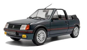 SOL1806204 - PEUGEOT 205 CTI 1986 Verde metallizzato