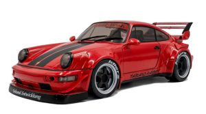 SOL1807514 - Kit carrozzeria RWB TAIKANO KAISHIN 2024 Rosso