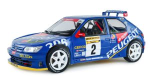 SOL1808309 - Peugeot 306 Maxi #2 del Rallye de Aviles del 1997, guidata da Jaime Azcona e Jaime Billmaier