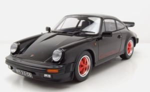 KKS180873 - PORSCHE 911 Carrera 3.2 Clubsport 1989 Nero e Rosso