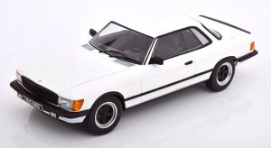 KKS180892 - MERCEDES-BENZ 500 SLC 6.0 AMG C107 1985 Bianco e nero