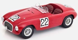 KKS180913 - FERRARI 166 mm barchetta #22 Vincitrice della 24 ore di Le Mans 1949 L.CHINETTI / P.MITCHELL-THOMSON