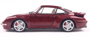 SOL1810102 - PORSCHE 911 Turbo 1997 Rosso Arena
