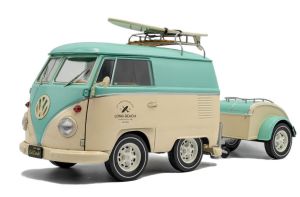 SOL1810905 - VOLKSWAGEN Cool Combi 2024 Verde menta e bianco