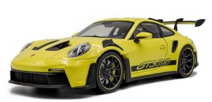 SOL1812104 - PORSCHE 911 GT3 RS - Solido Works 2024 Verde Lime Neon