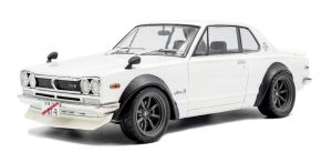 SOL1813001 - NISSAN Skyline - Hakousuka Solido Works 1970 Bianco Perla