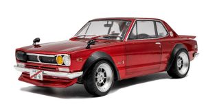 SOL1813002 - NISSAN Skyline - Hakosuka Solido Works 1970 Rosso metallizzato