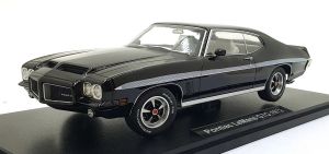 KKS181351 - PONTIAC LeMans GTO 1972 Nera