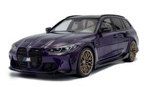 SOL1813701 - BMW M3 Touring Performance 2024 Viola metallizzato