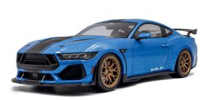 SOL1813802 - SHELBY Mustang Super Snake 2025 Blu metallizzato