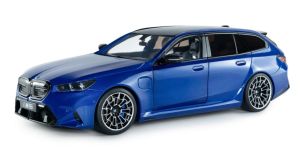 SOL1814801 - BMW M5 Touring 2024 Blu metallizzato