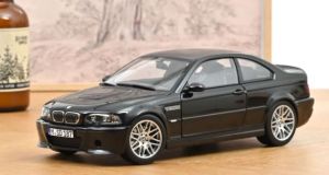 NOREV183017 - BMW M3 CSL 2003 Nero Zaffiro