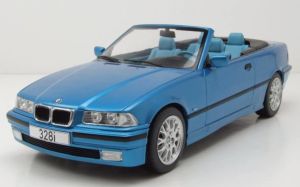 MOD18319 - BMW Serie 3 E36 Cabriolet del 1996, colore blu metallizzato