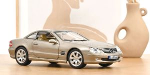 NOREV183843 - MERCEDES-BENZ SL 500 2003 Beige Travertino