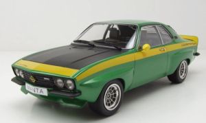 MOD18425 - OPEL Manta A Irnscher 1974 Verde e Giallo