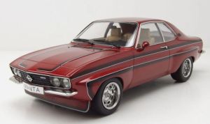 MOD18427 - OPEL Manta A Irnscher 1974 Rosso Scuro Metallizzato