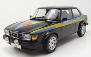 MOD18442 - SAAB 99 Turbo Nero 1977