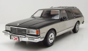 MOD18478 - Chevrolet Caprice Estate Wagon del 1985, grigia e nera