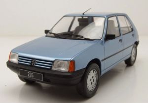 MOD18491 - 1984 Peugeot 205 blu metallizzato