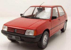 MOD18492 - Peugeot 205 rossa del 1984
