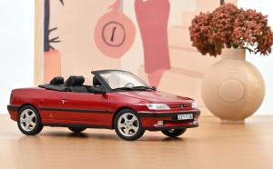 NOREV184930 - PEUGEOT 306 Cabriolet 1994 Rosso Lucifer