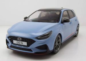 MOD18503 - HYUNDAI i30 N 2021 Blu chiaro