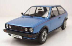 MOD18522 - VOLKSWAGEN Polo 2 Coupé GT 1985 Blu metallizzato