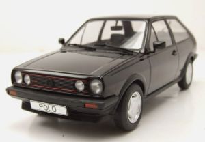 MOD18524 - Volkswagen Polo 2 coupé GT nera del 1985