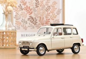 NOREV185269 - RENAULT 4L 1965 Bianco Réjane