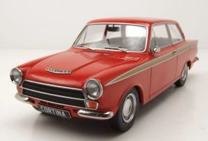 MOD18532 - FORD Lotus Cortina Mk.1 1966 Rosso e Oro