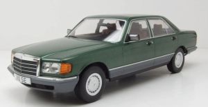 MOD18549 - MERCEDES-BENZ Classe S W126 1979 Verde Scuro Metallizzato
