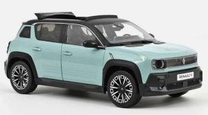 NOREV185520 - RENAULT 4 E-Tech 100% Elettrico 2025 Verde Hauts-de-France
