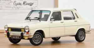 NOREV185757 - SIMCA 1100 Ti 1975 Tacoma White - Limitato a 300 unità.