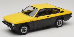 MOD18598 - Opel Kadett C Coupé del 1975, gialla e nera