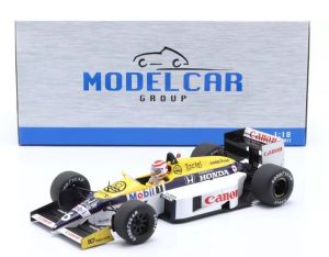 MOD18626F - WILLIAMS FW11 #6 GP del Brasile 1986 N. PIQUET