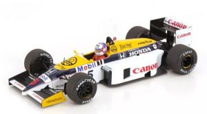 MOD18627F - WILLIAMS FW11 #5 GP di Gran Bretagna 1986 N. MANSELL