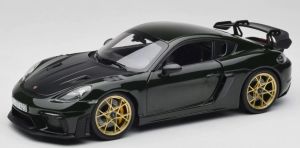 NOREV187250 - PORSCHE Cayman GT4 RS Pack Weissach 2023 Verde brewster