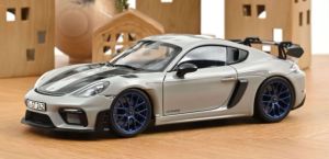 NOREV187253 - PORSCHE Cayman GT4 RS Weissach Pack 2023 Gesso