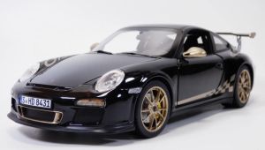NOREV187563 - PORSCHE 911 GT3 RS 2009 Nero