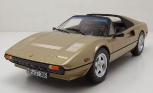 NOREV187932 - FERRARI 308 GTS Quattrovalvole 1982 Dorado metalizado