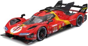 BUR16301 - FERRARI 499P Racing #51 24 Ore di Le Mans 2023 A. Pier Guidi / J. Calado / A. Giovinazzi