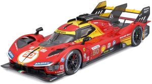 BUR16303 - FERRARI 499P Vincitrice 24 Ore di Le Mans 2024 A. Fuoco / M. Molina / N. Nielsen