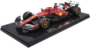 BUR16822L - Box in cristallo - FERRARI SF-25 #16 GP d'Australia C. LECLERC - Edizione Deluxe