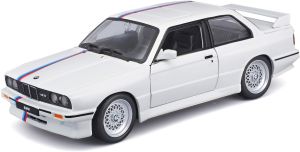 BUR21100W - BMW M3 1988 bianca