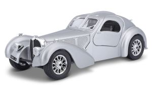 BUR22092 - BUGATTI Atlantic 1936 Argento