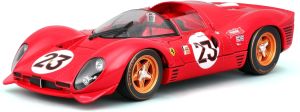 BUR26310 - FERRARI 330 P4 Daytona 1967 #23 – Rosso