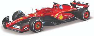 BUR26823L - Set – FERRARI SF-24 #16 con pilota C. Leclerc