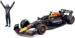 BUR28060V - Confezione - ORACLE Red Bull RB20 #1 GP di Las Vegas 2024 con pilota M. Verstappen