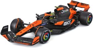 BUR28504 - Kit di montaggio - McLaren MCL38 #4 GP di Miami 2024 L. Norris